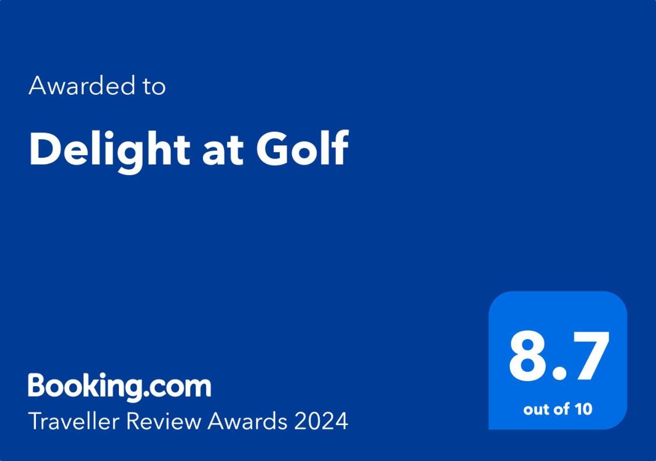 ホテル Delight At Golf オークランド エクステリア 写真